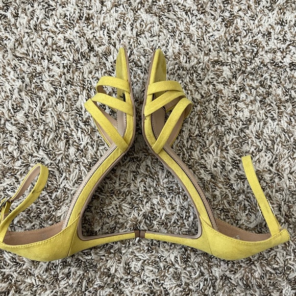 Square Toe Heeled Sandals - Picture 5 of 10